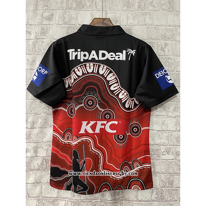 Camiseta St George Illawarra Dragons Rugby 2023 Indigena